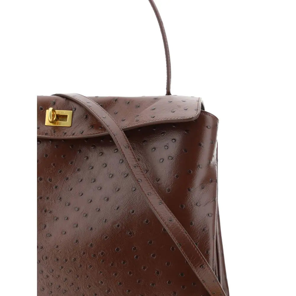 Sac bandoulière Balenciaga Rodeo brun Balenciaga
