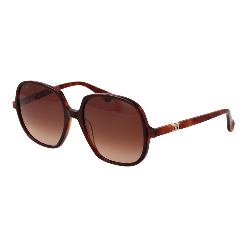 Lunettes de soleil Brune non spécifié brunes