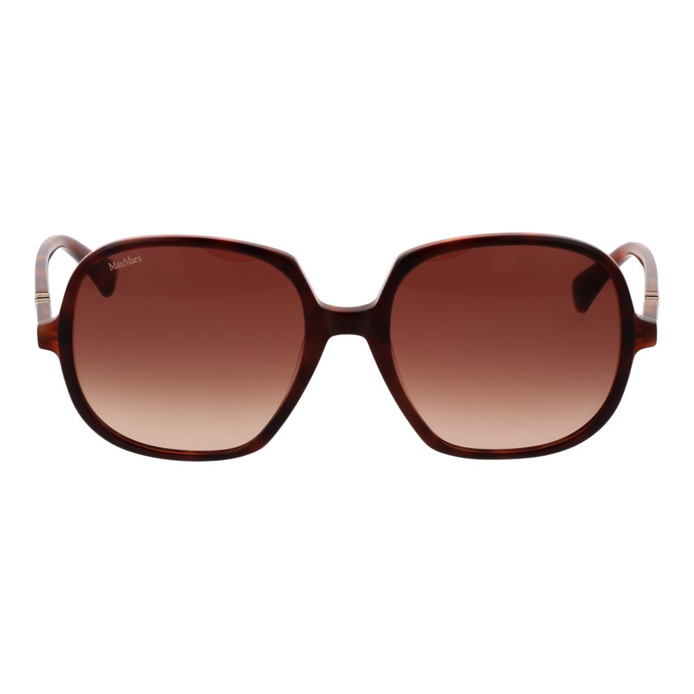 Lunettes de soleil Brune non spécifié brunes