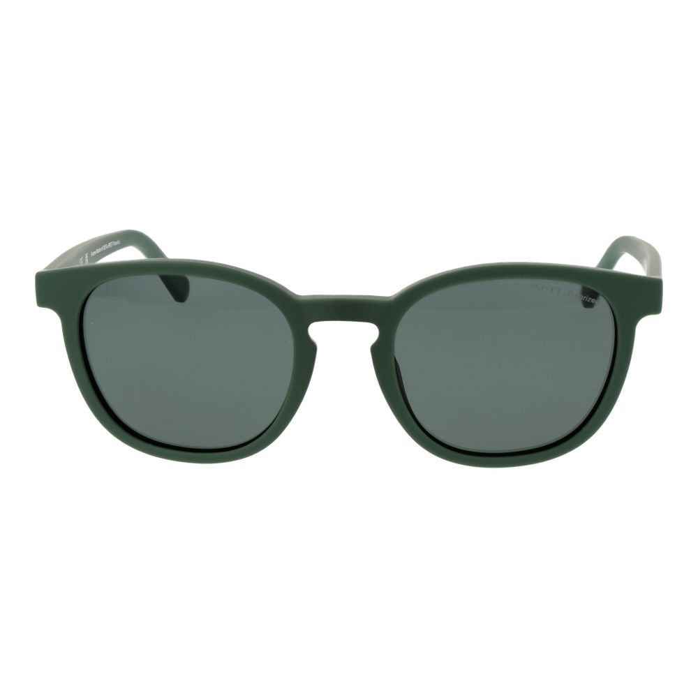 Lunettes Green Men rondes vertes