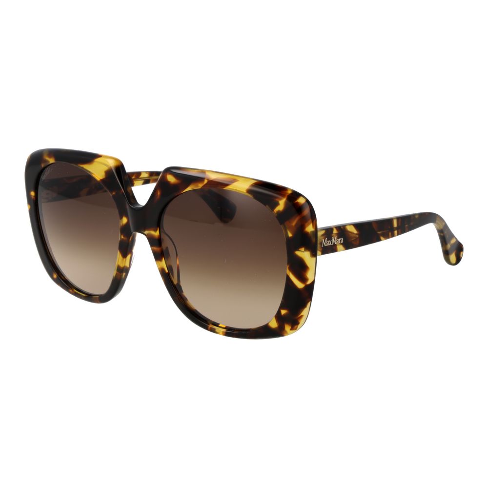 Lunettes de soleil brunes