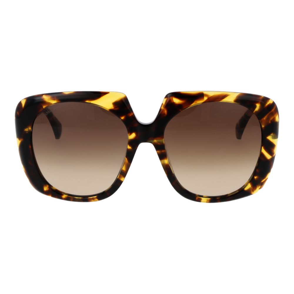 Lunettes de soleil brunes