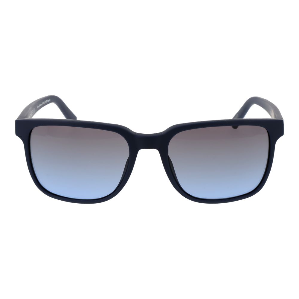 Lunettes de soleil bleues dégradées