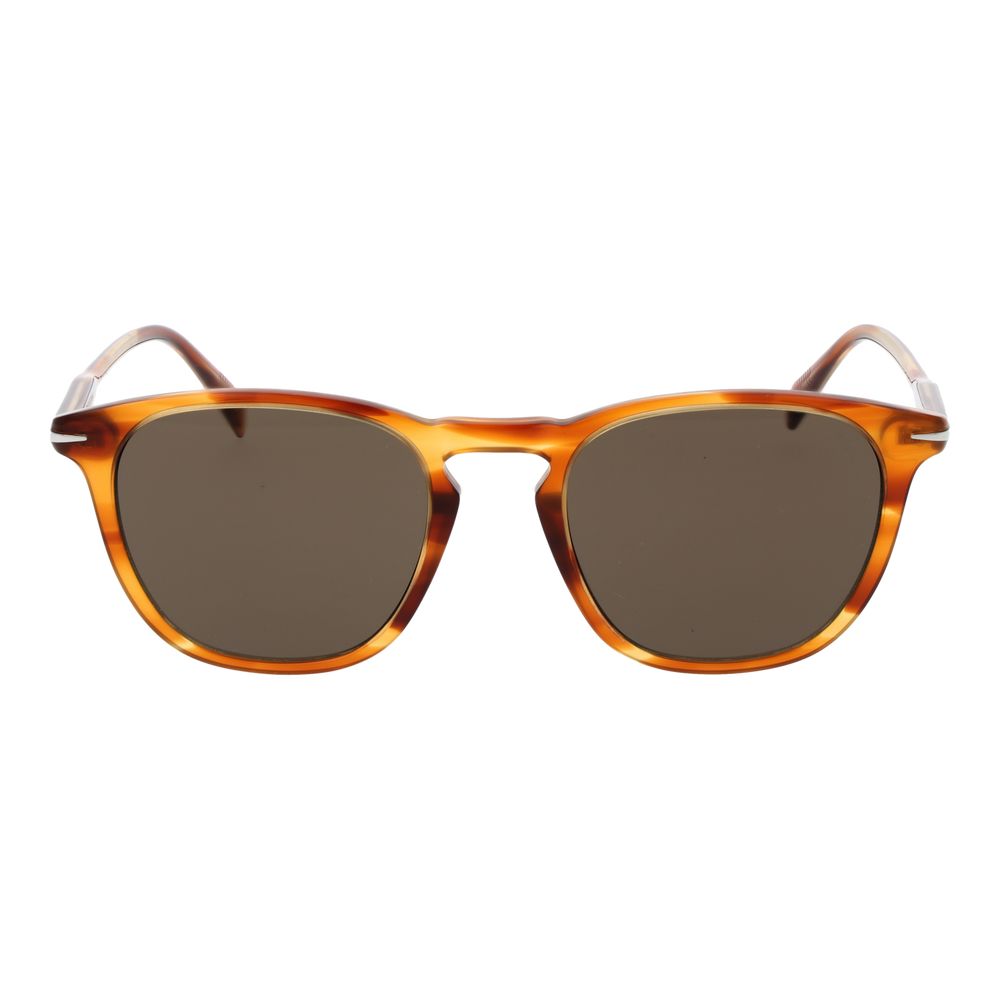 Lunettes de soleil men brunes