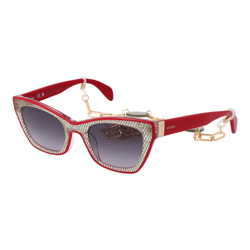 Lunettes de soleil Red cat-eye rouges