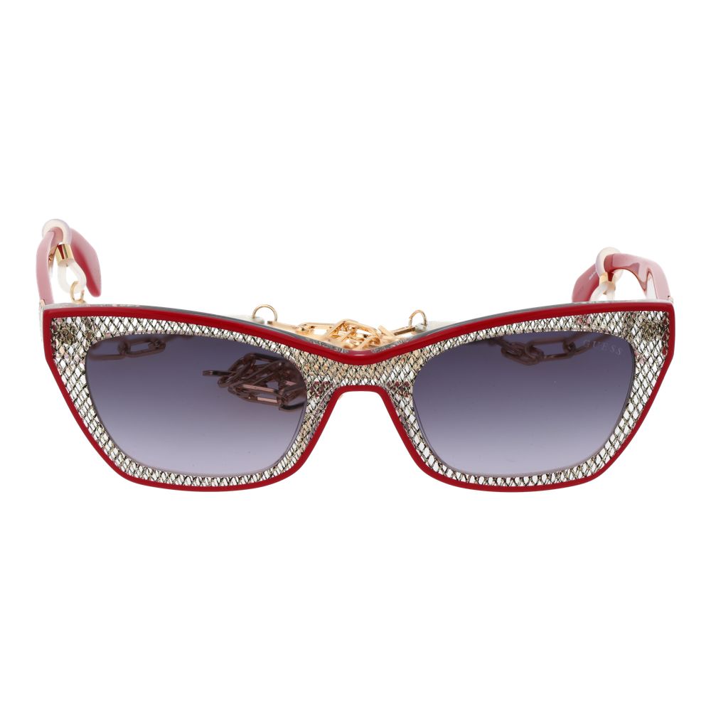 Lunettes de soleil Red cat-eye rouges