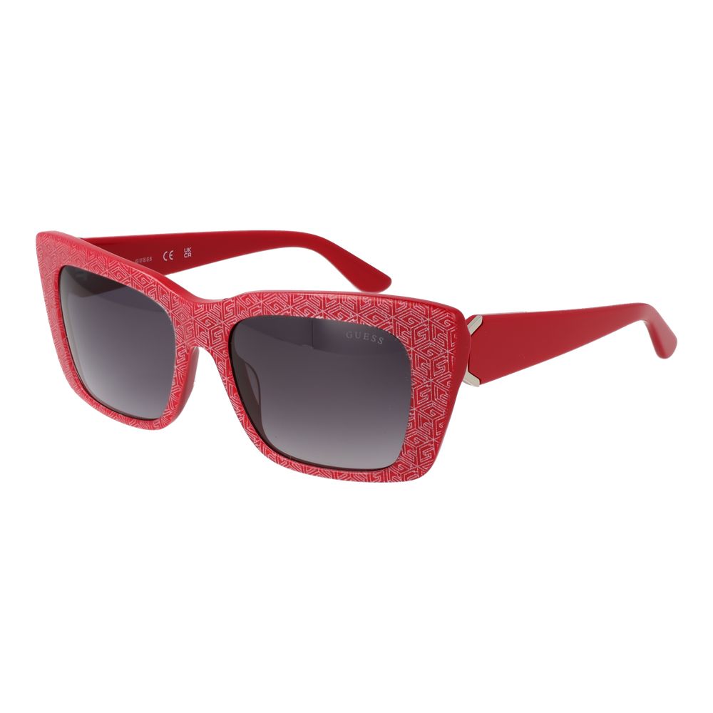 Lunettes de soleil red cat-eye rouges