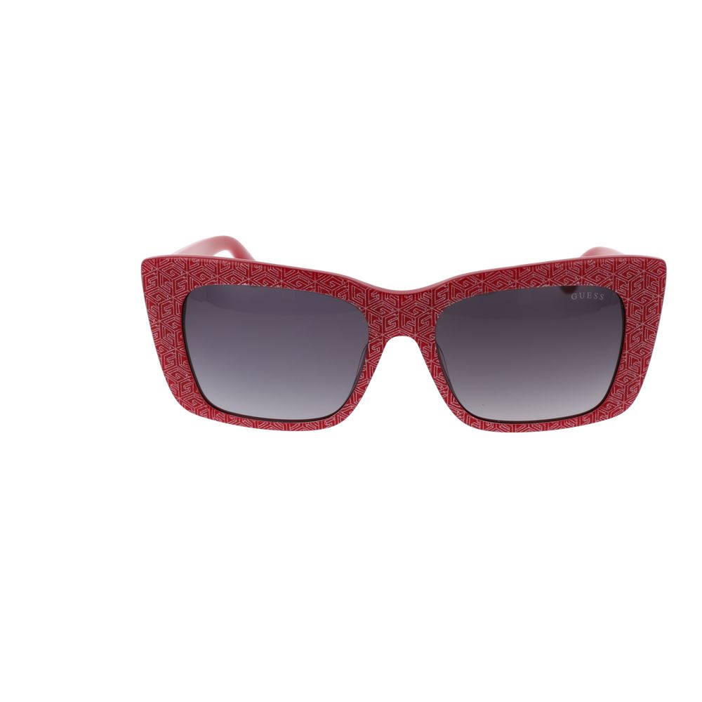 Lunettes de soleil red cat-eye rouges