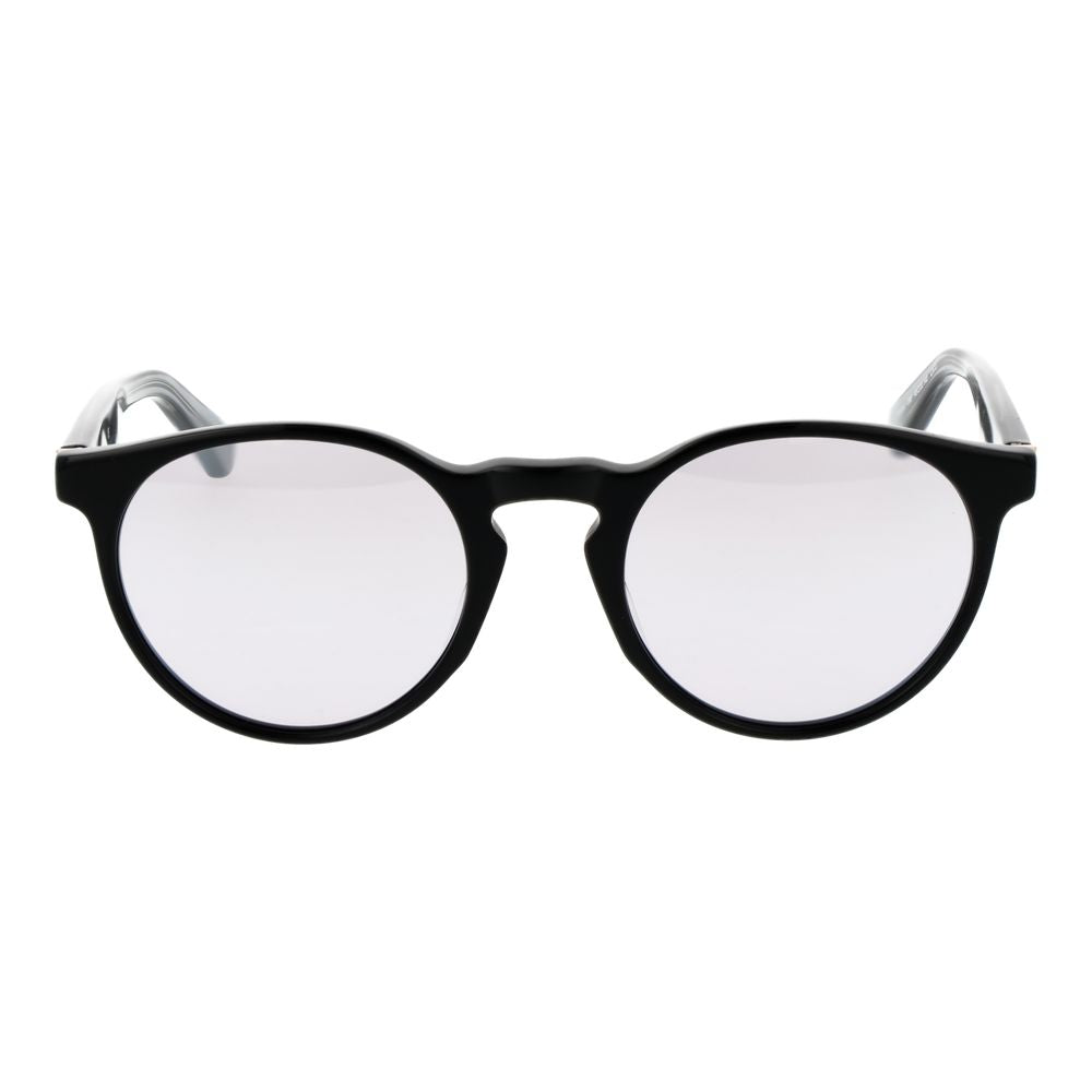 Lunettes de soleil noires argentées