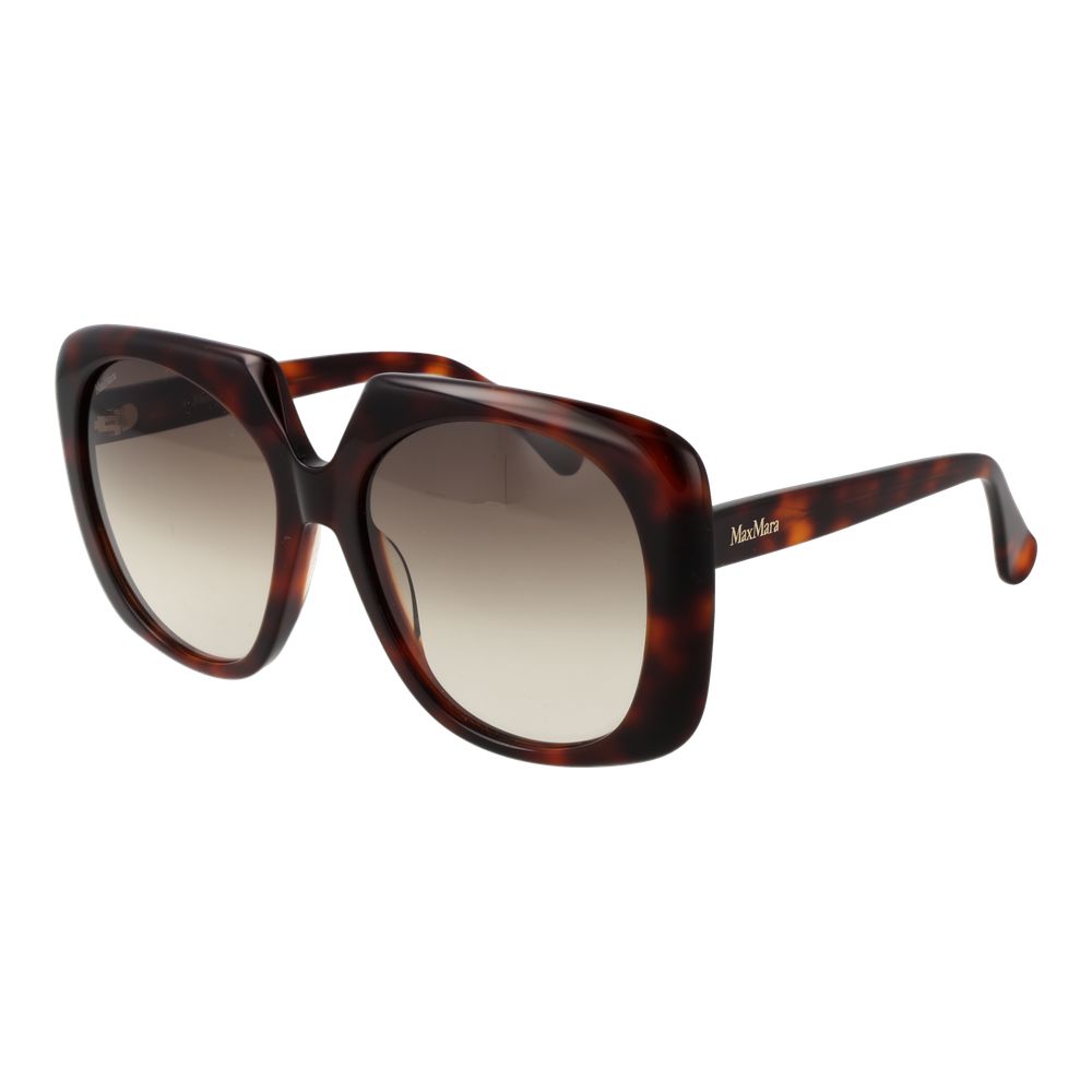 Lunettes de soleil brunes femmes