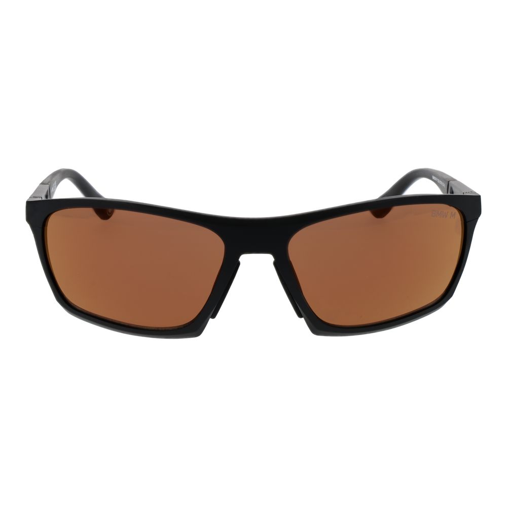 Lunettes de soleil noires homme