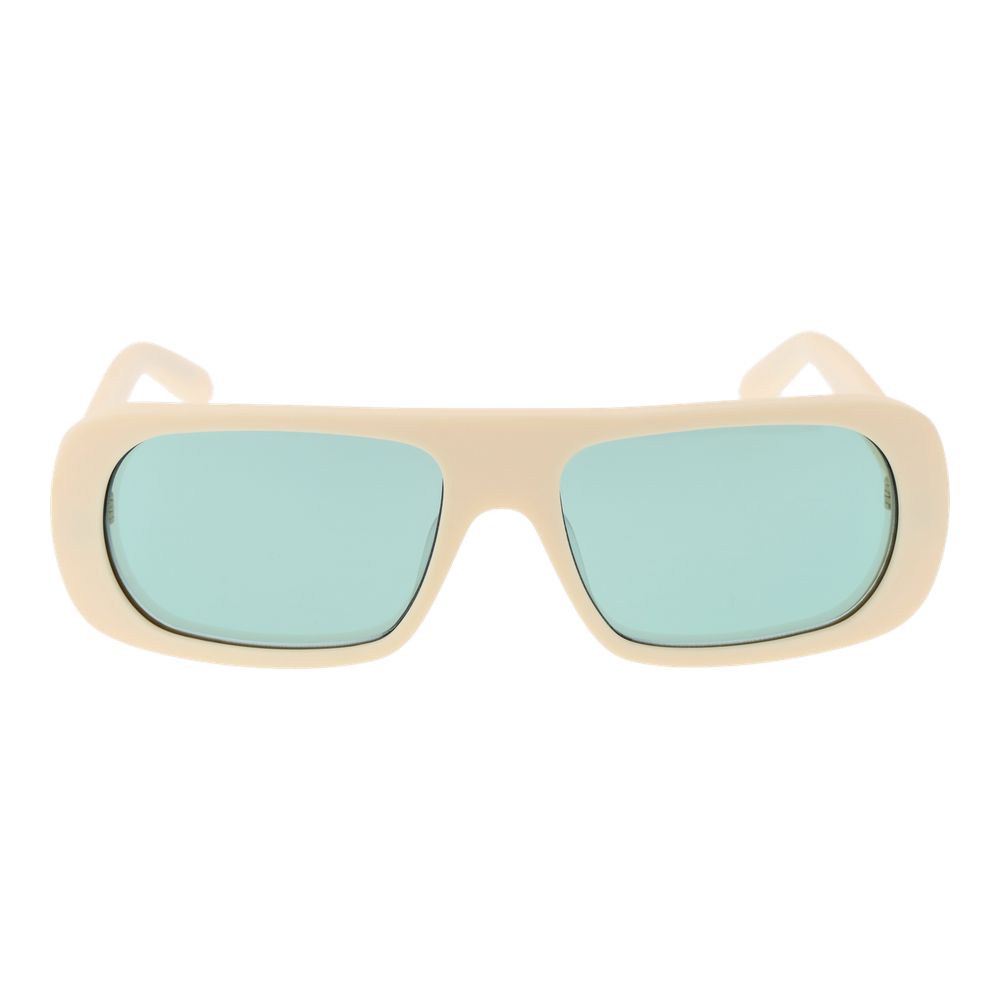 Lunettes GCDS unisexes crémeuses