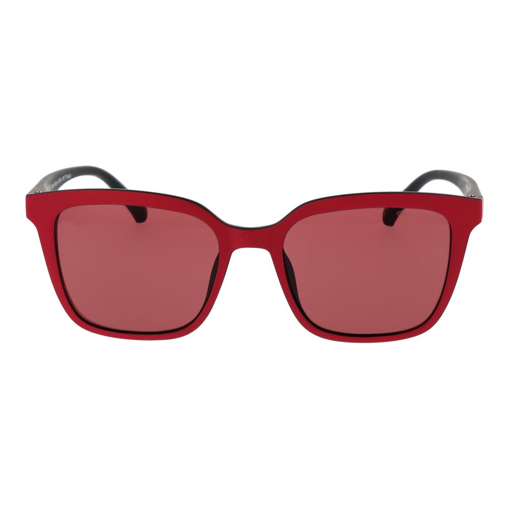 Lunettes Gant modèle unisexe rouges