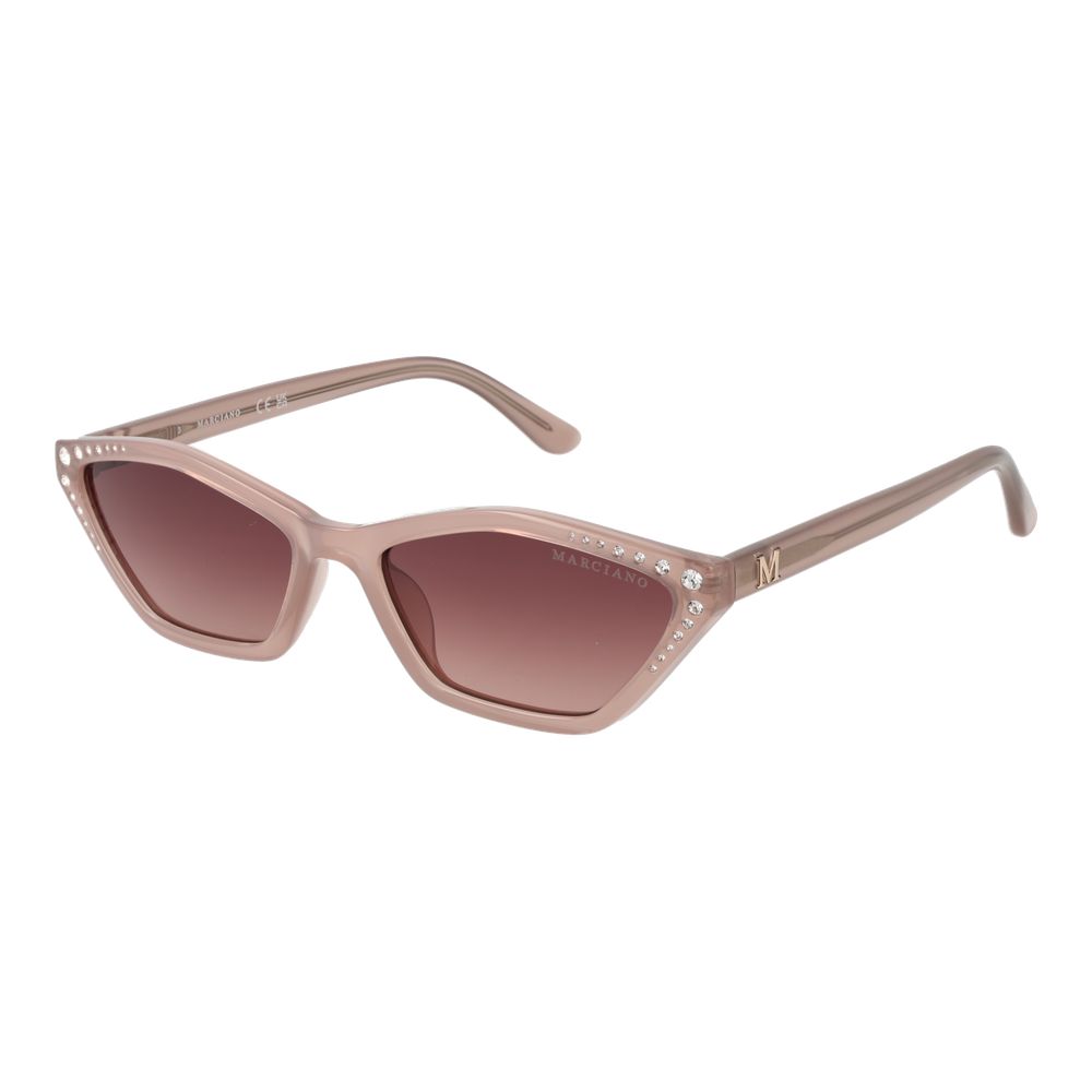 Lunettes de soleil rose femmes