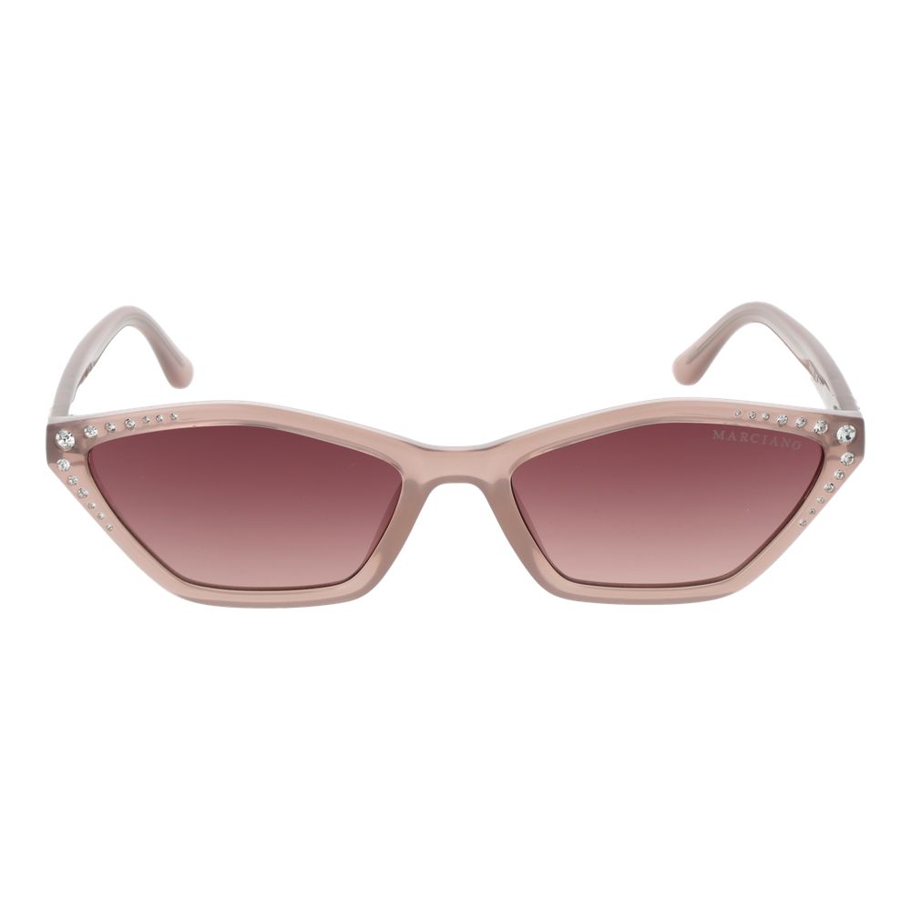 Lunettes de soleil rose femmes
