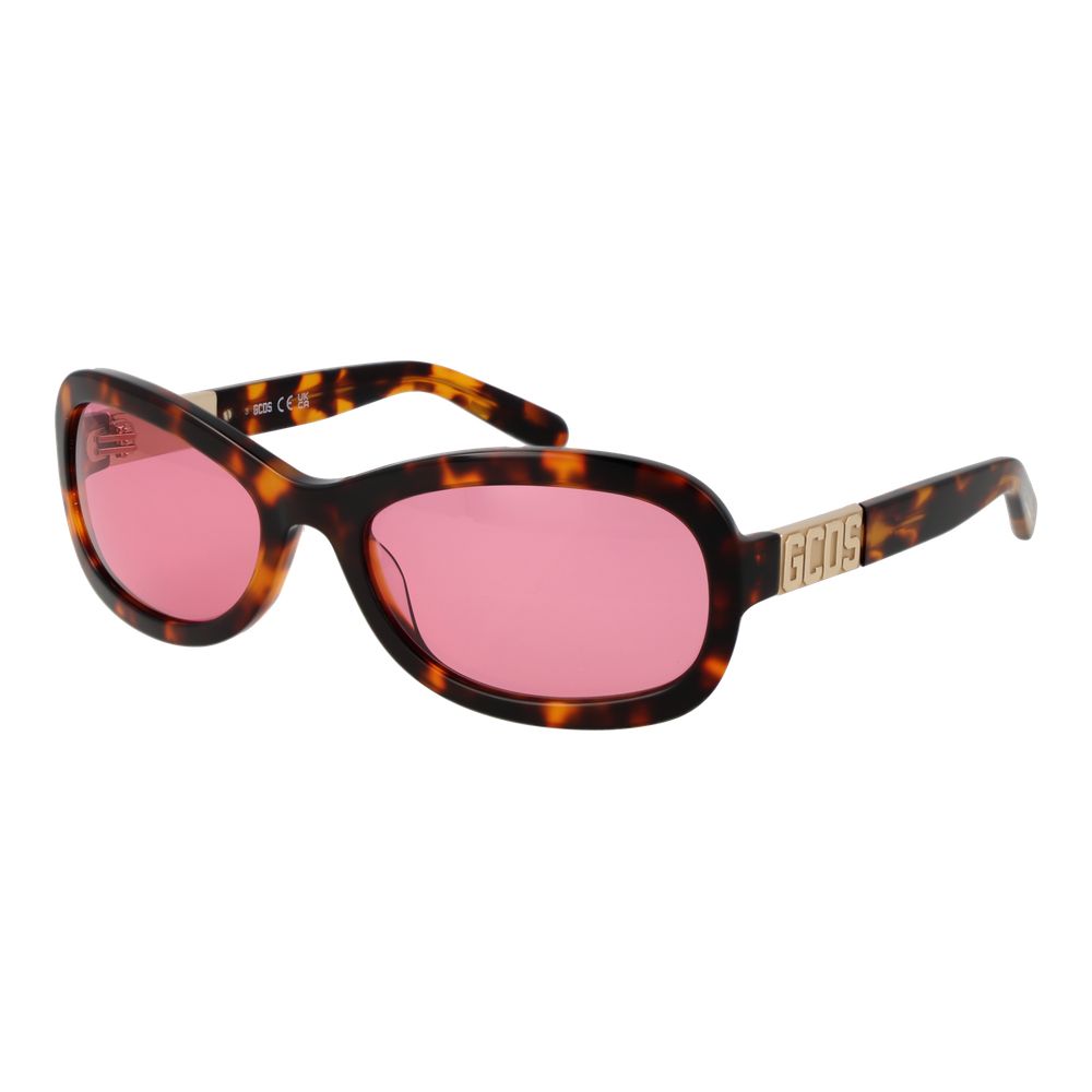 Lunettes GCDS brunes