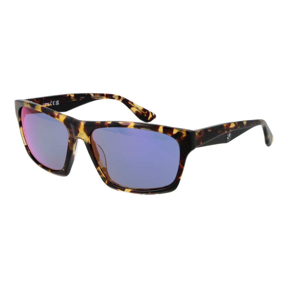 Lunettes de soleil Brown bleues