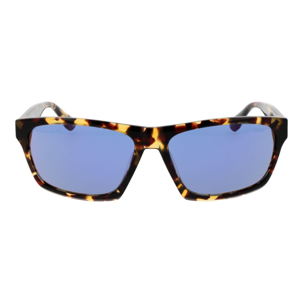 Lunettes de soleil Brown bleues