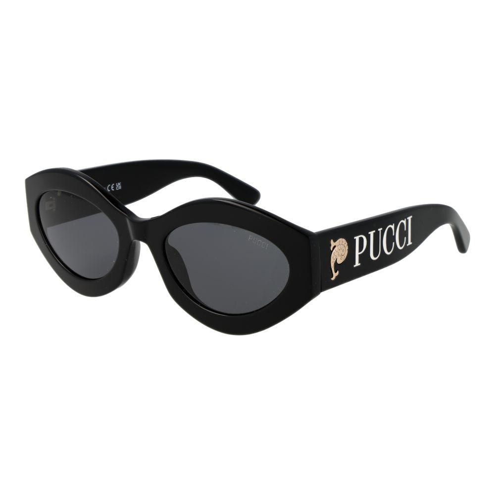 Lunettes Black Women Cat Eye noires