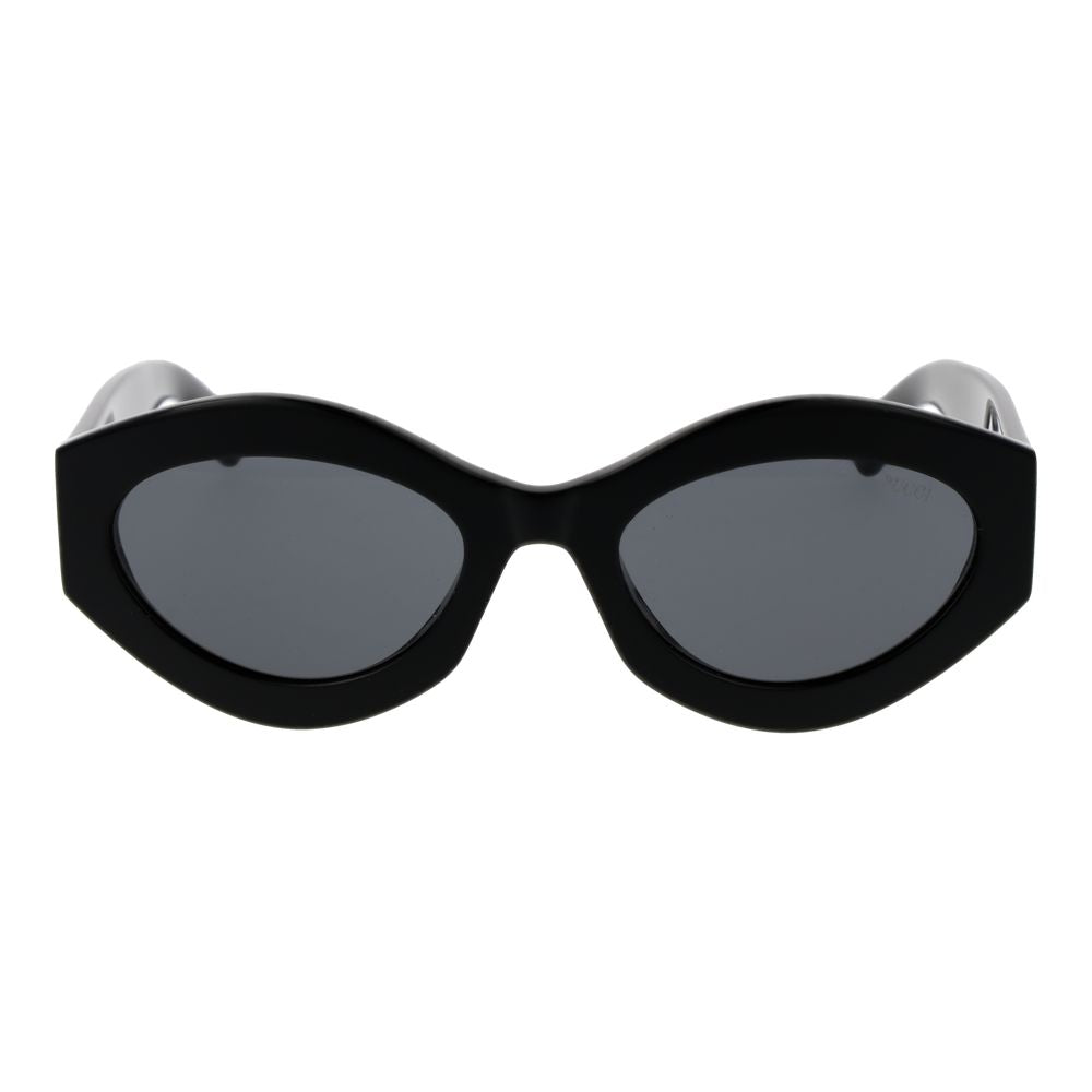 Lunettes Black Women Cat Eye noires