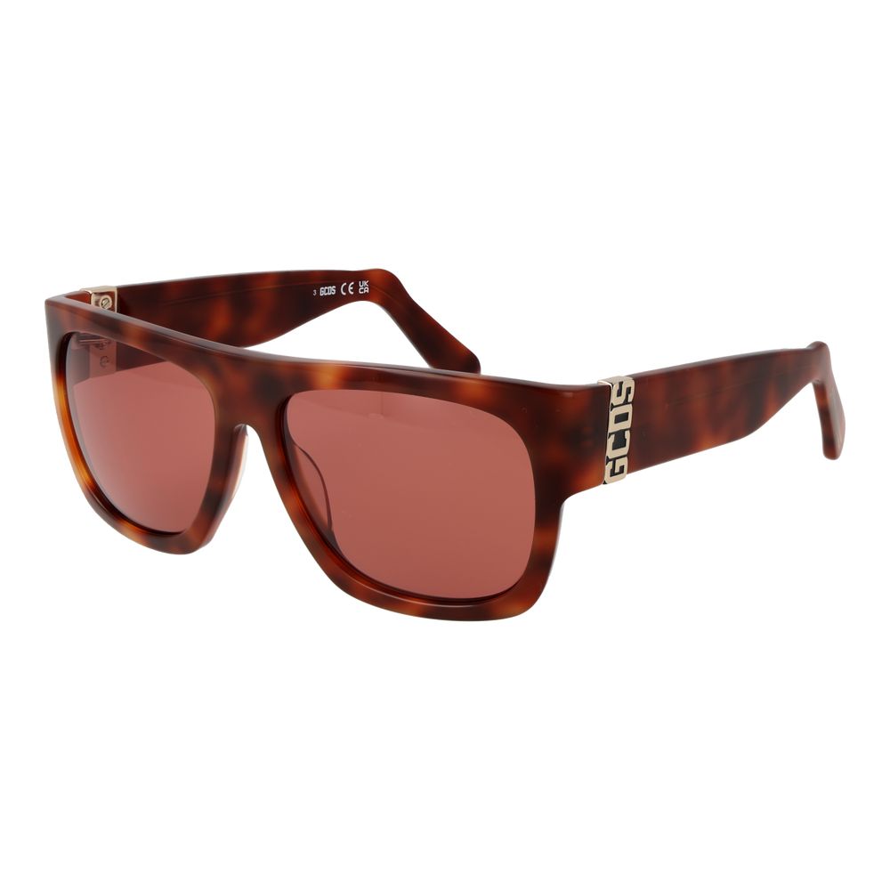 Lunettes GCDS unisexes brunes
