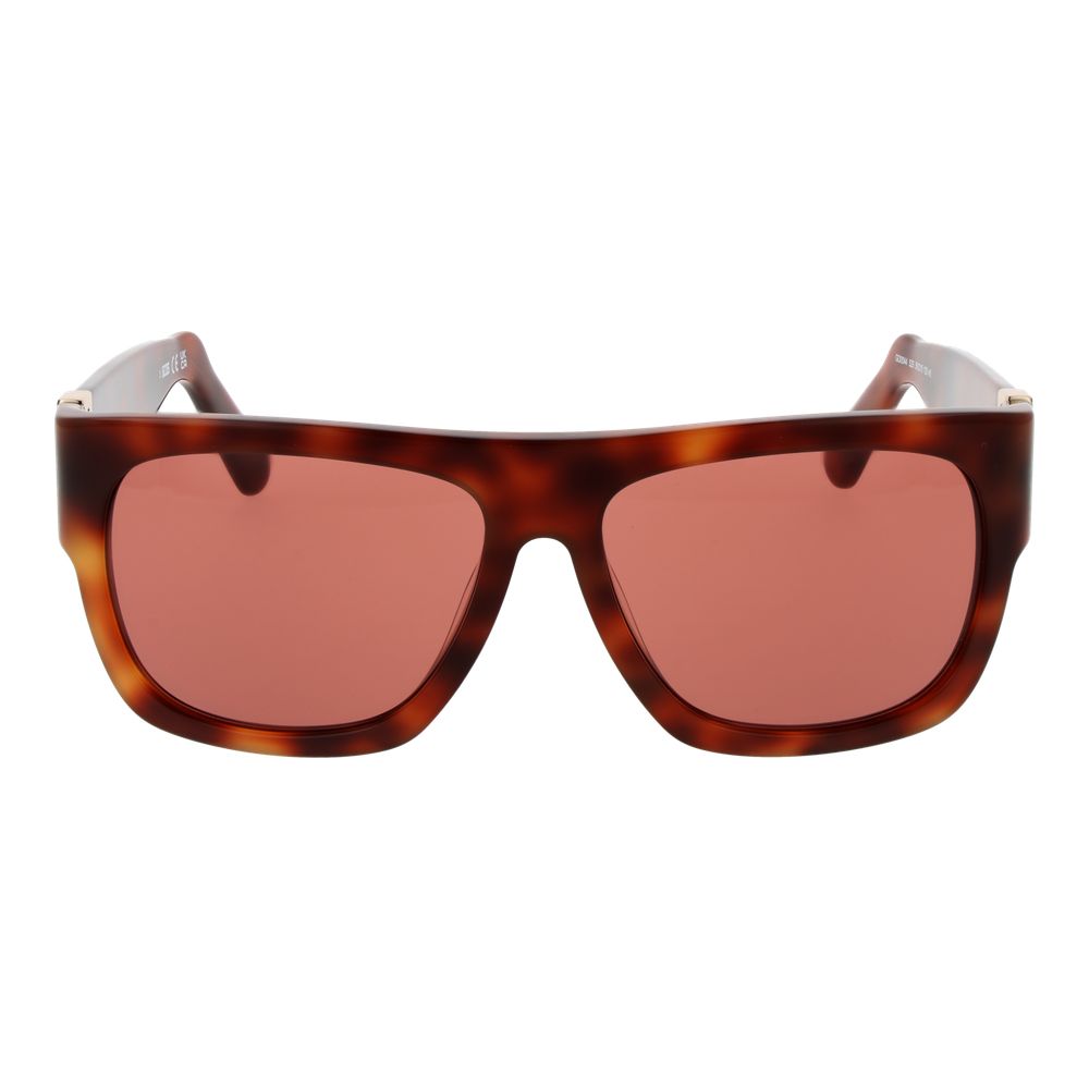 Lunettes GCDS unisexes brunes
