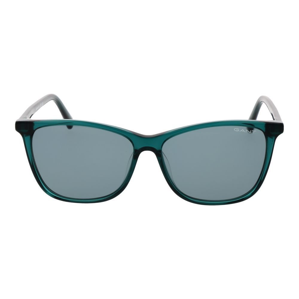 Lunettes de soleil Green vertes