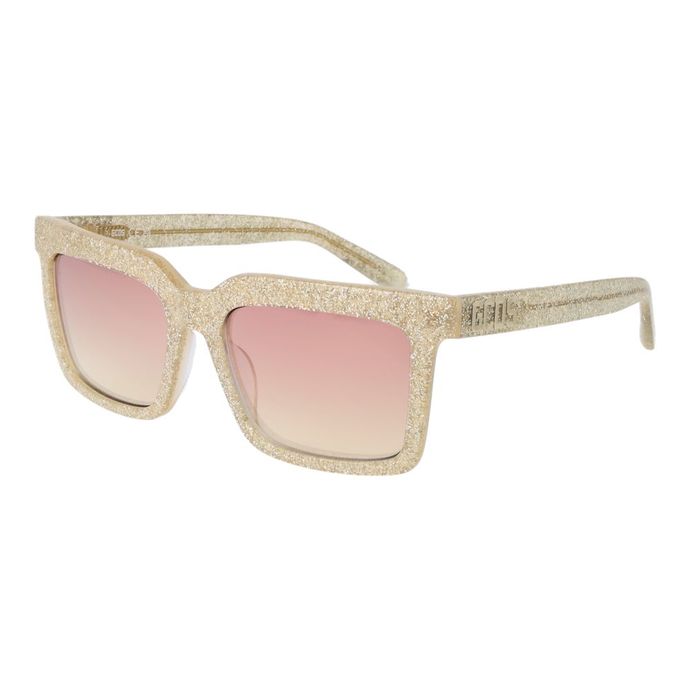 Lunettes GCDS dorées