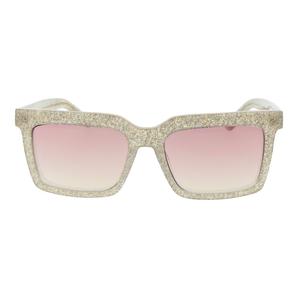 Lunettes GCDS dorées