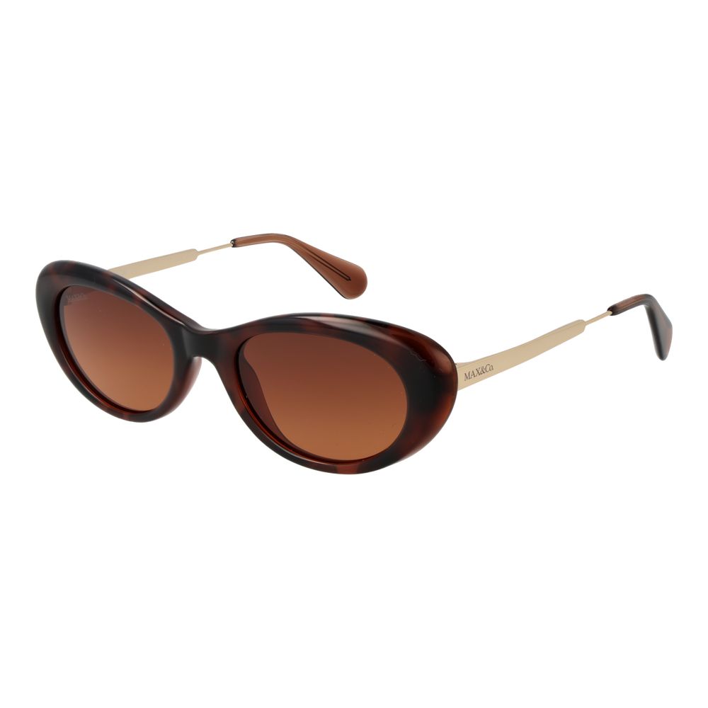 Lunettes de soleil brunes