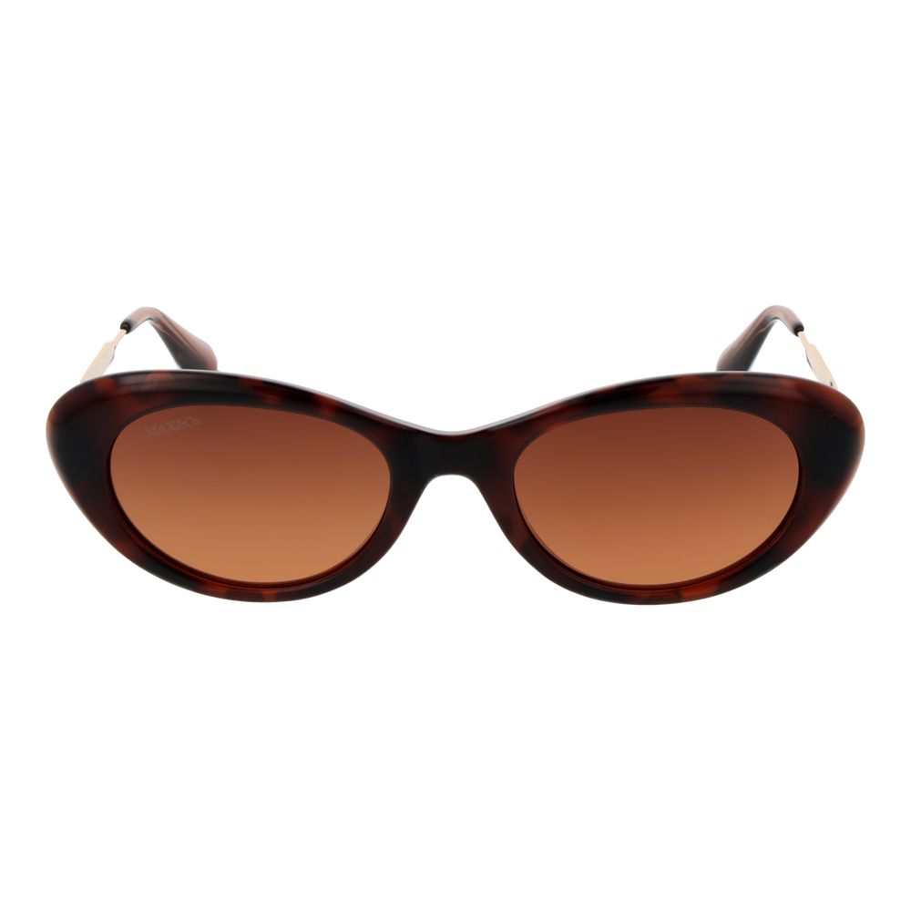 Lunettes de soleil brunes