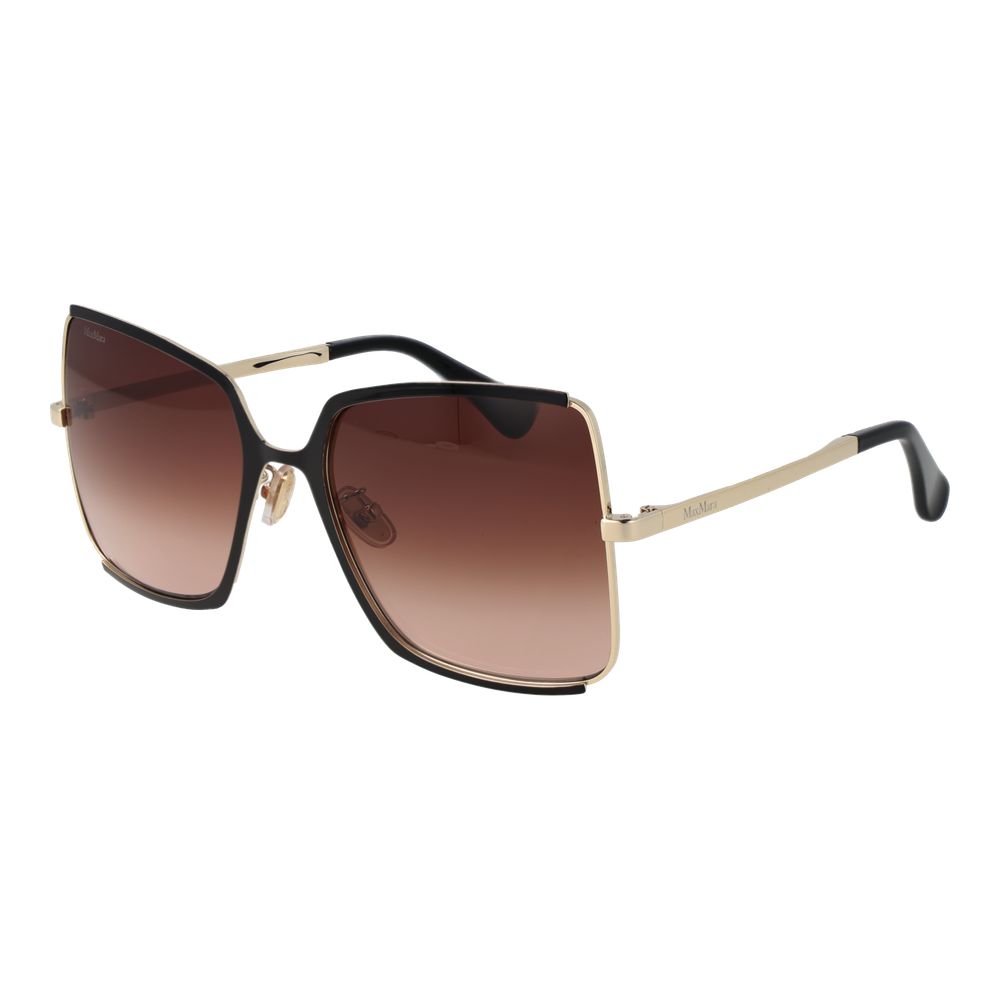 Lunettes de soleil noires noires