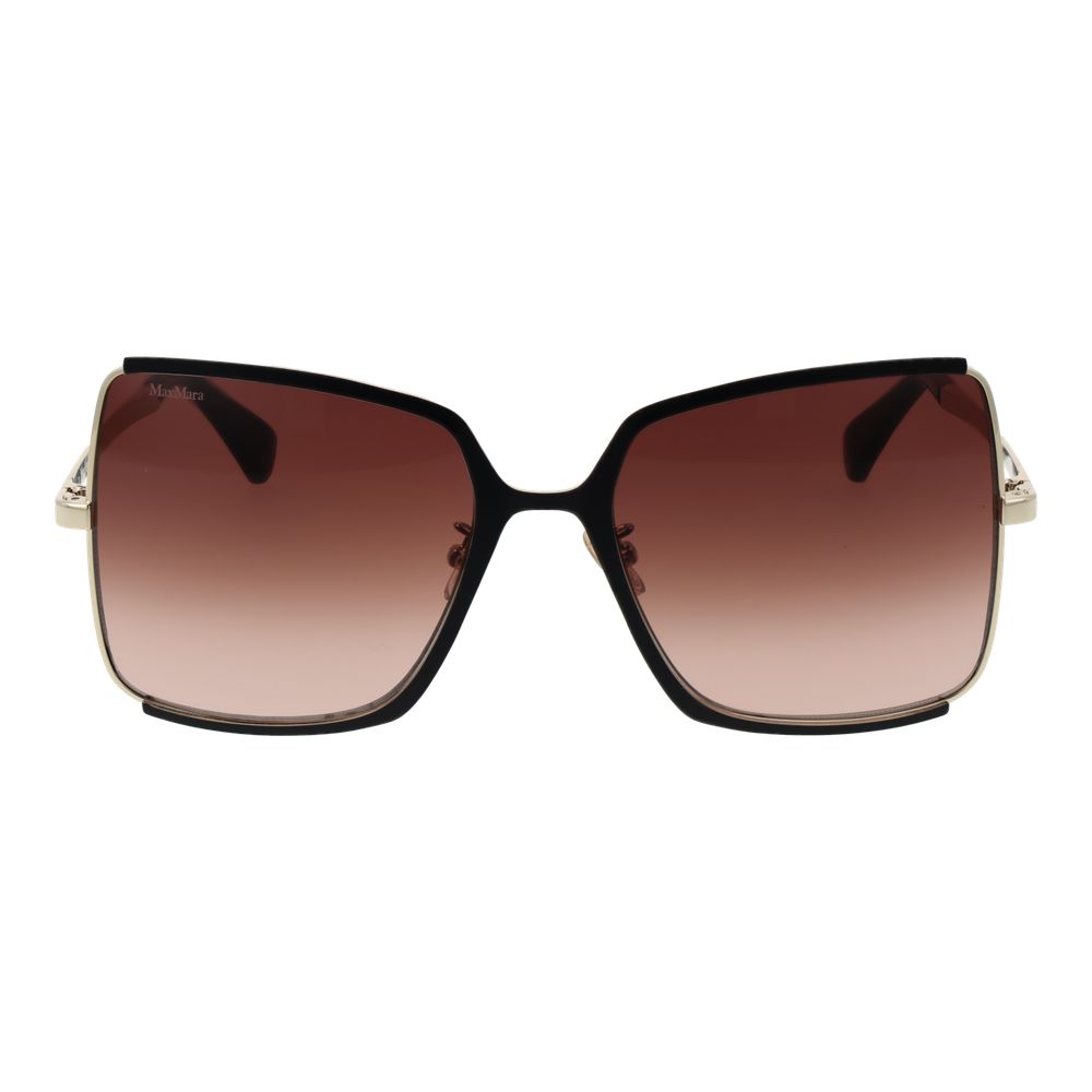 Lunettes de soleil noires noires