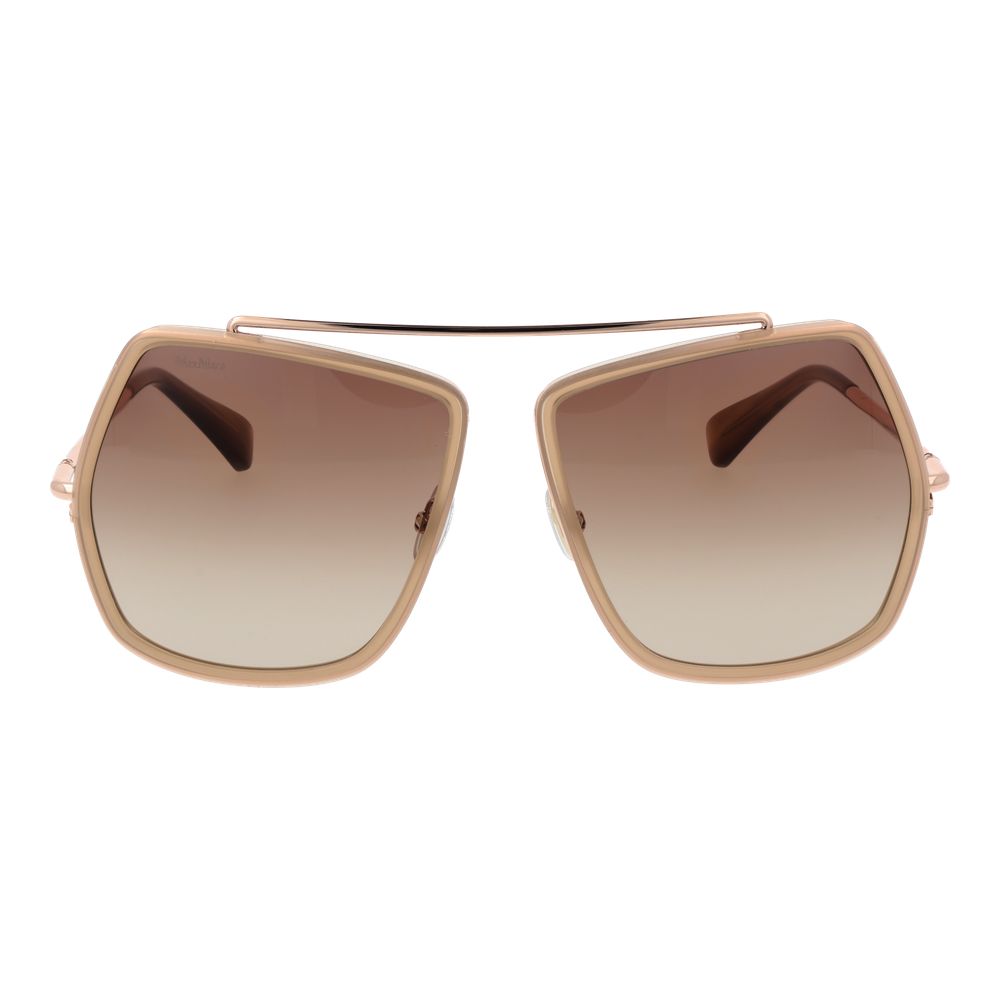 Lunettes de soleil beiges