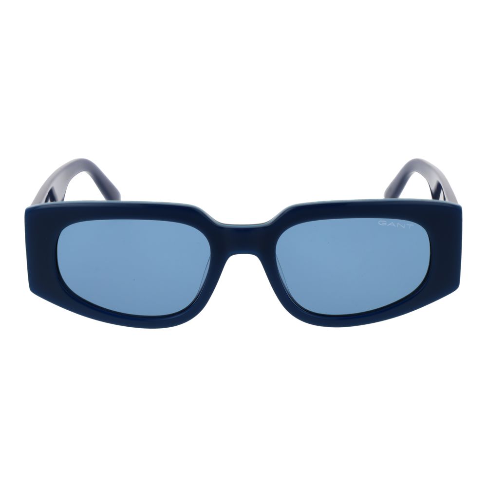 Lunettes de soleil hommes bleues