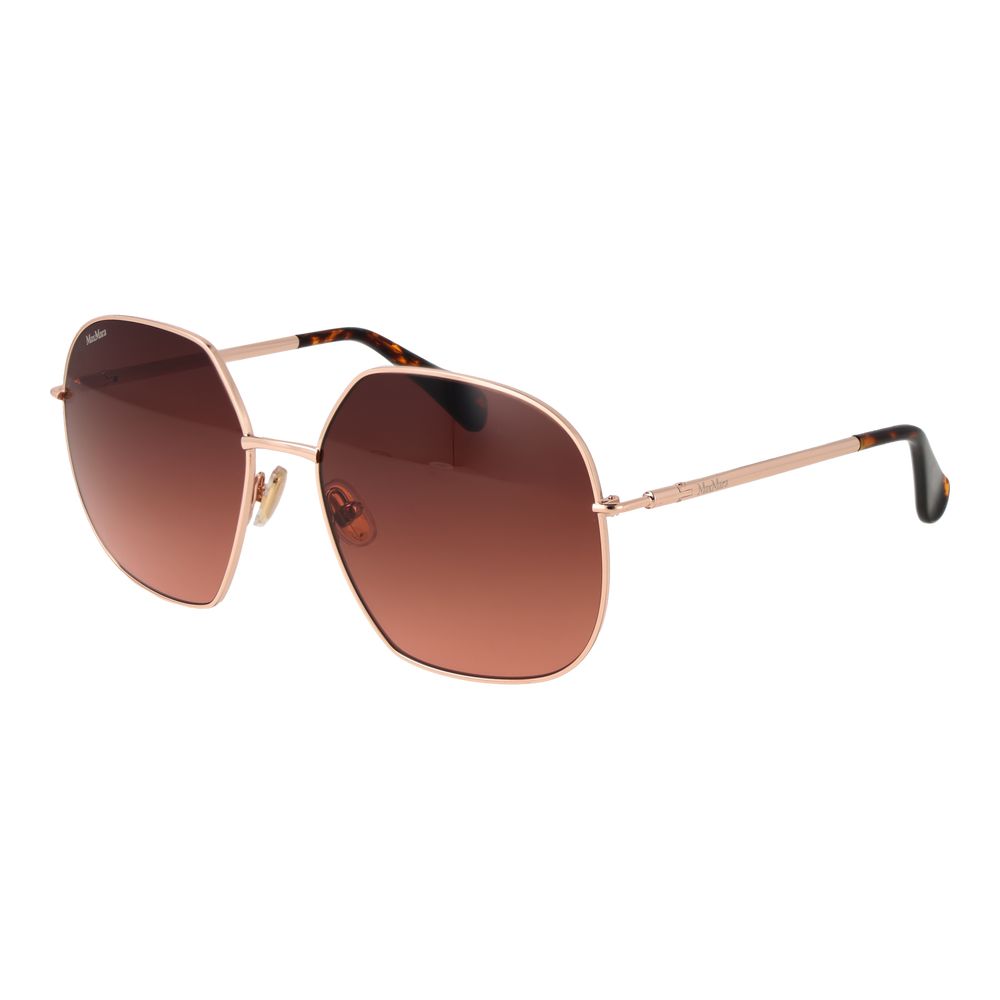 Lunettes de soleil rose gold