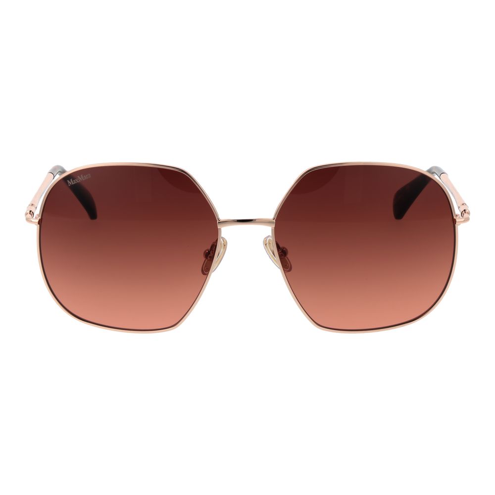 Lunettes de soleil rose gold