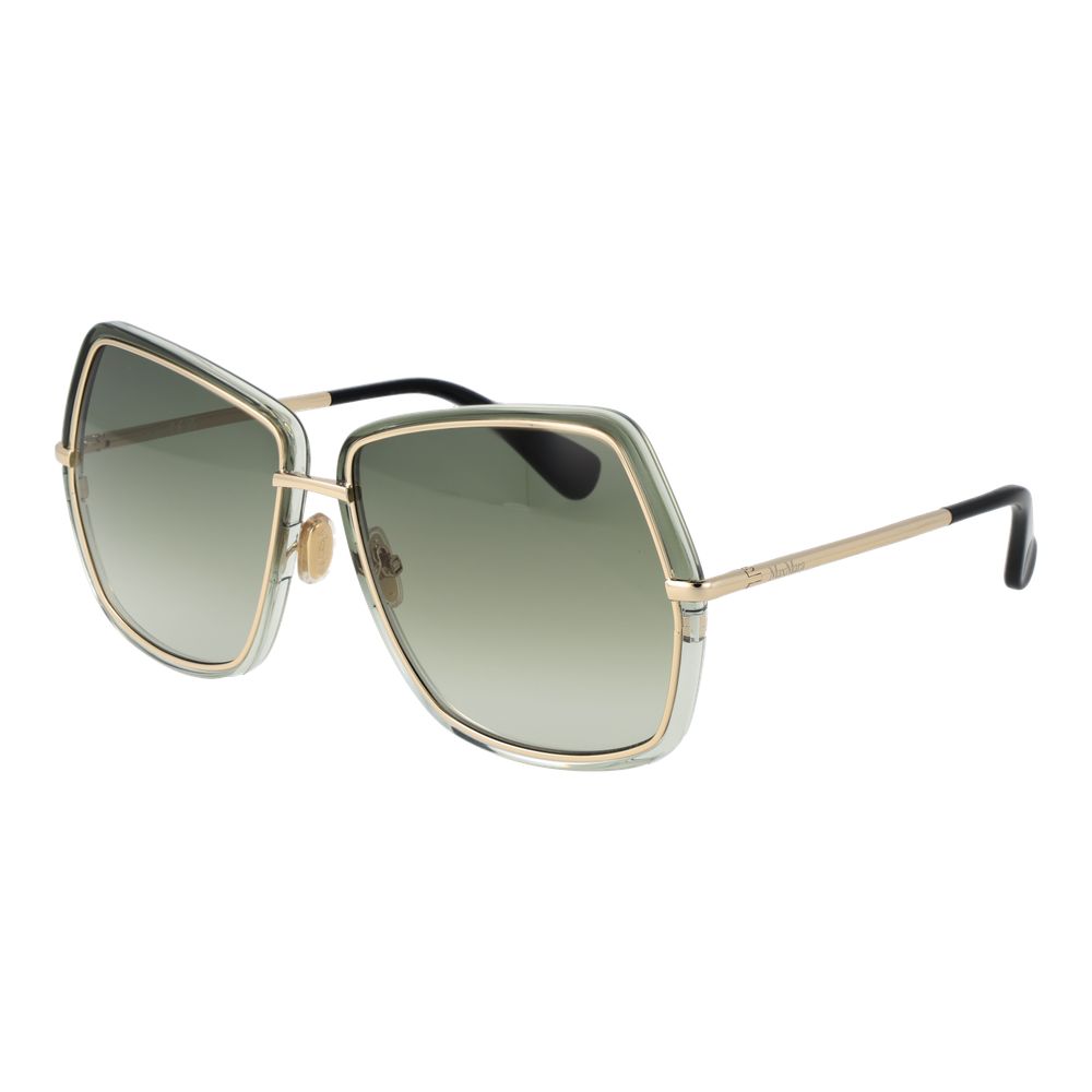 Lunettes de soleil vertes