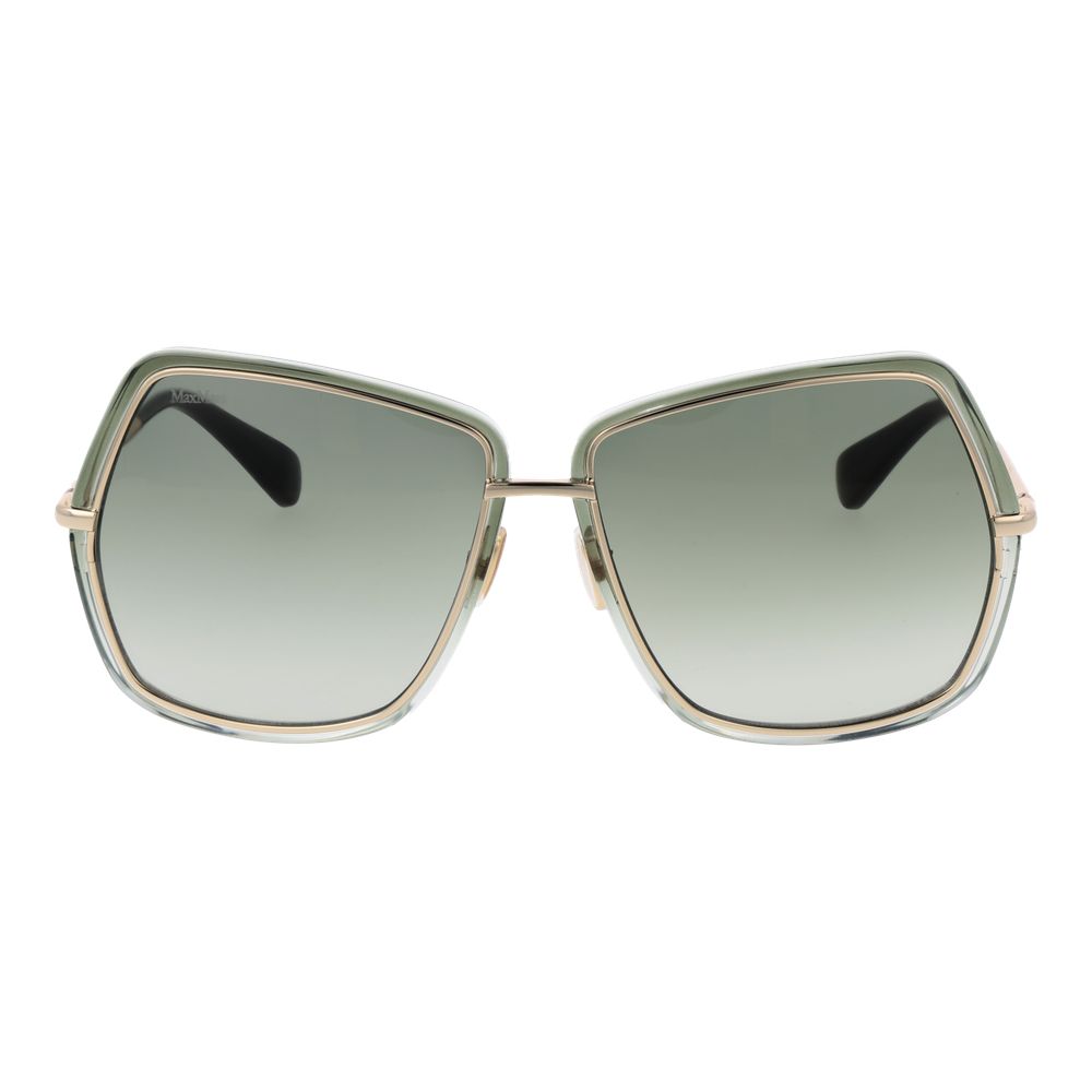 Lunettes de soleil vertes