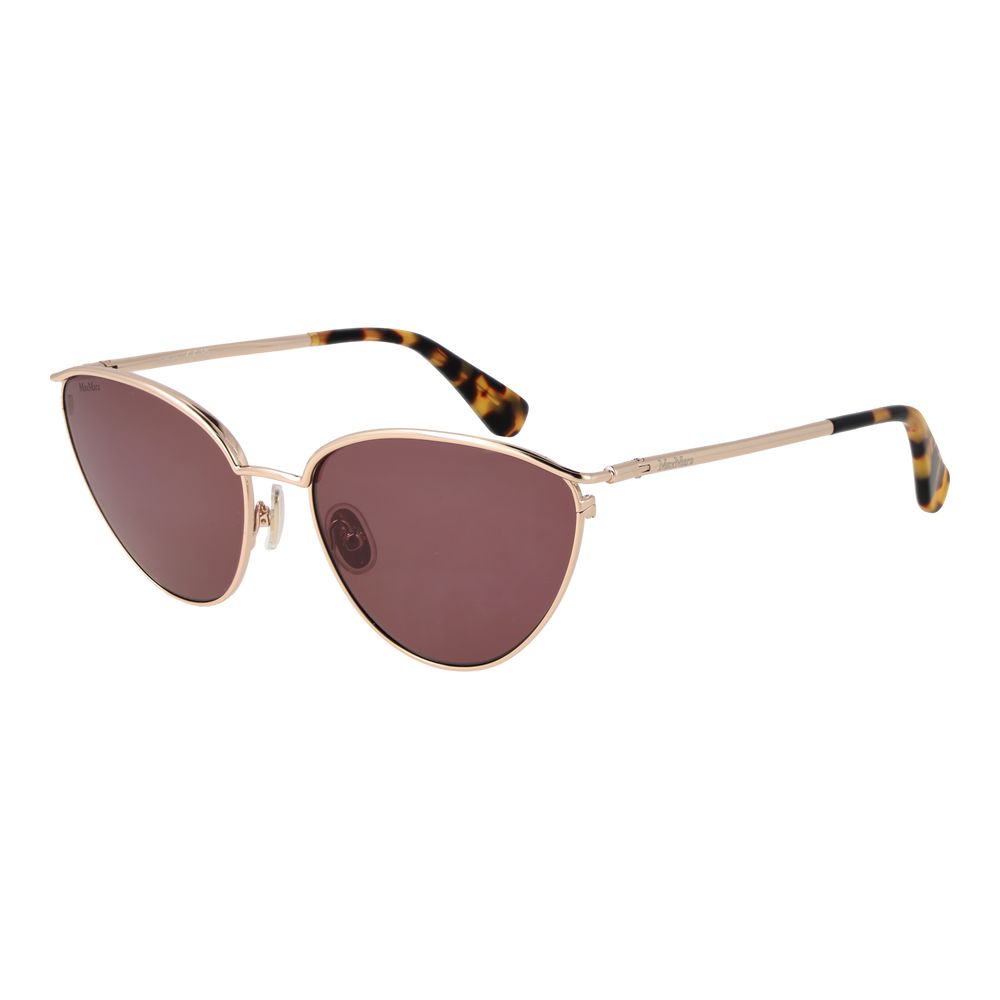 Lunettes de soleil Gold Cat Eye dorées