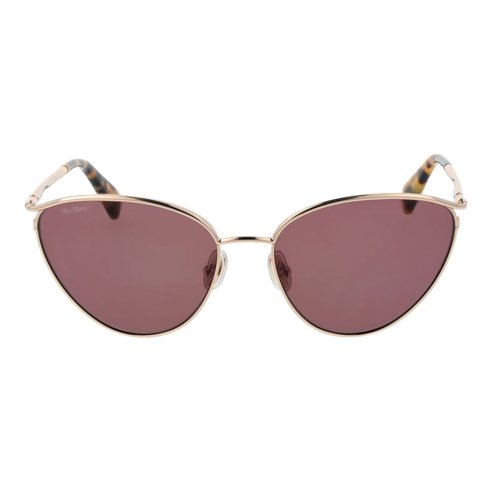 Lunettes de soleil Gold Cat Eye dorées