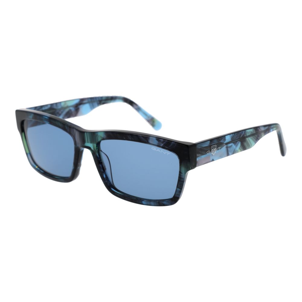 Lunettes de soleil Blue Men bleues