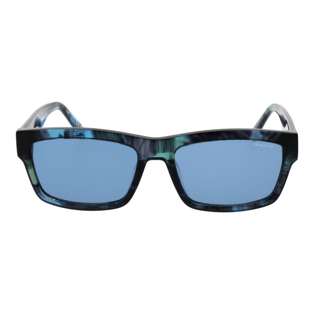 Lunettes de soleil Blue Men bleues