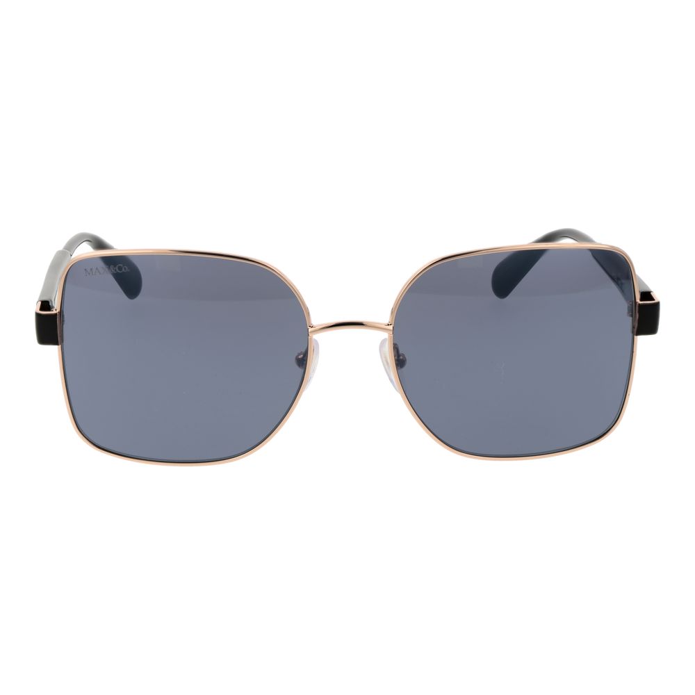 Lunettes de soleil rose gold