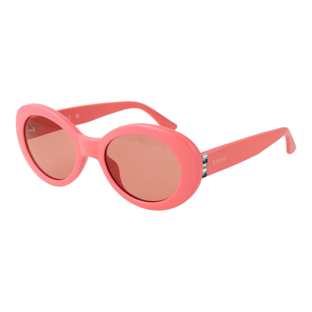 Lunettes Pink ovales roses
