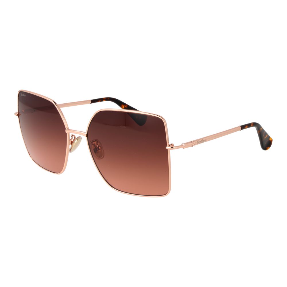 Lunettes de soleil Rose Gold femmes rose doré