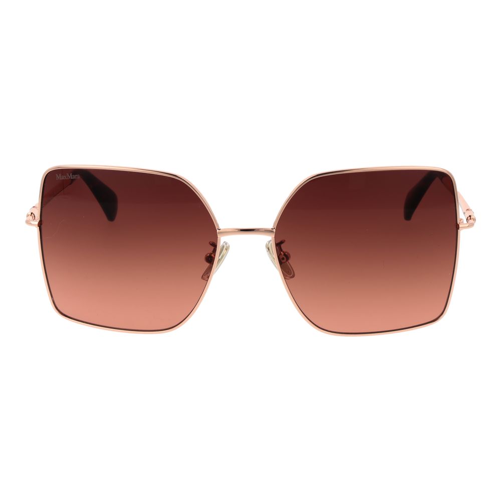 Lunettes de soleil Rose Gold femmes rose doré