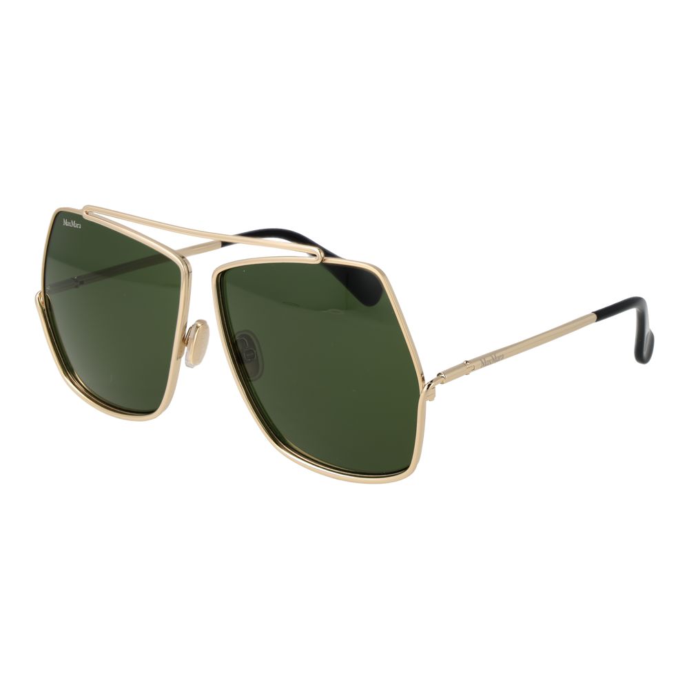 Lunettes de soleil Gold vertes