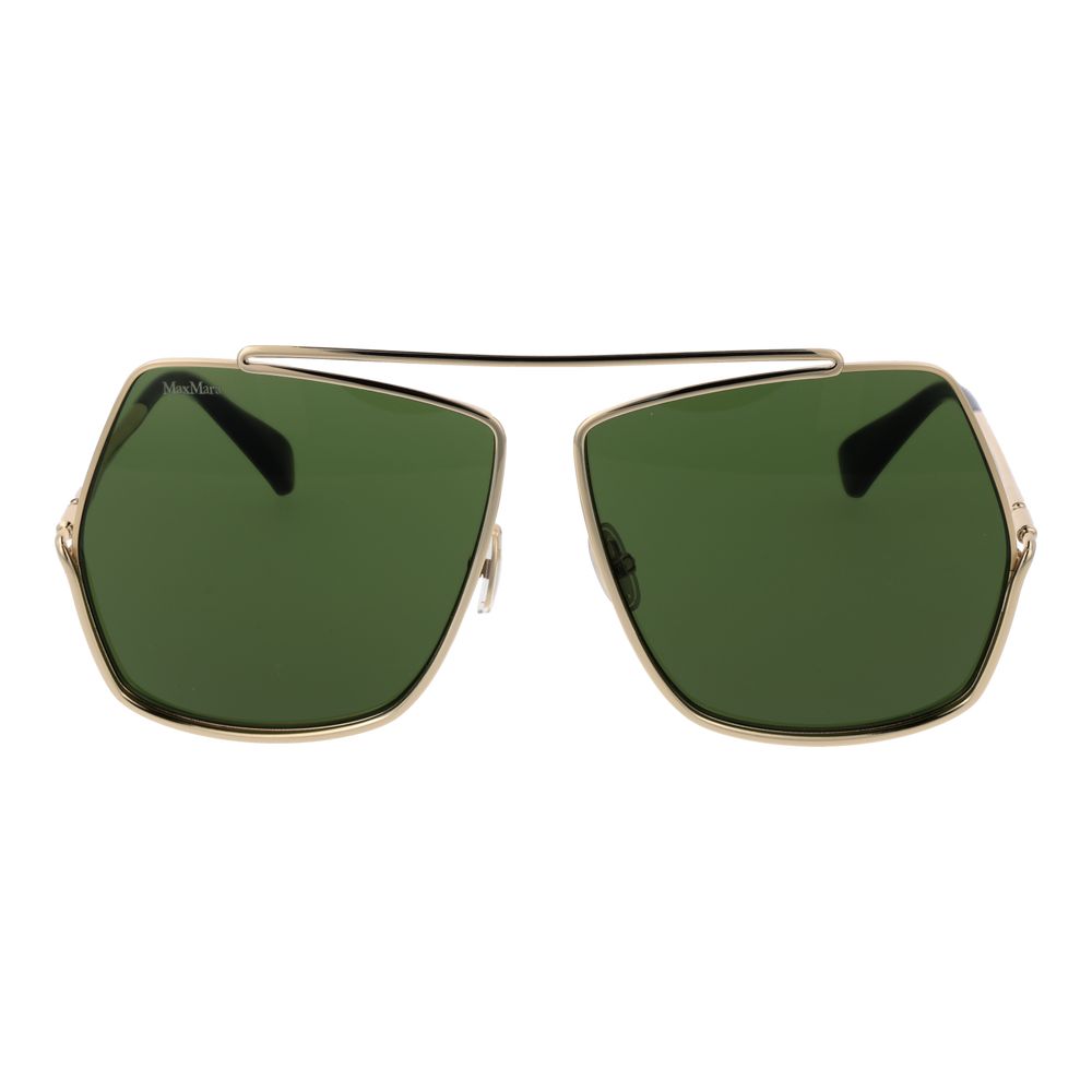 Lunettes de soleil Gold vertes