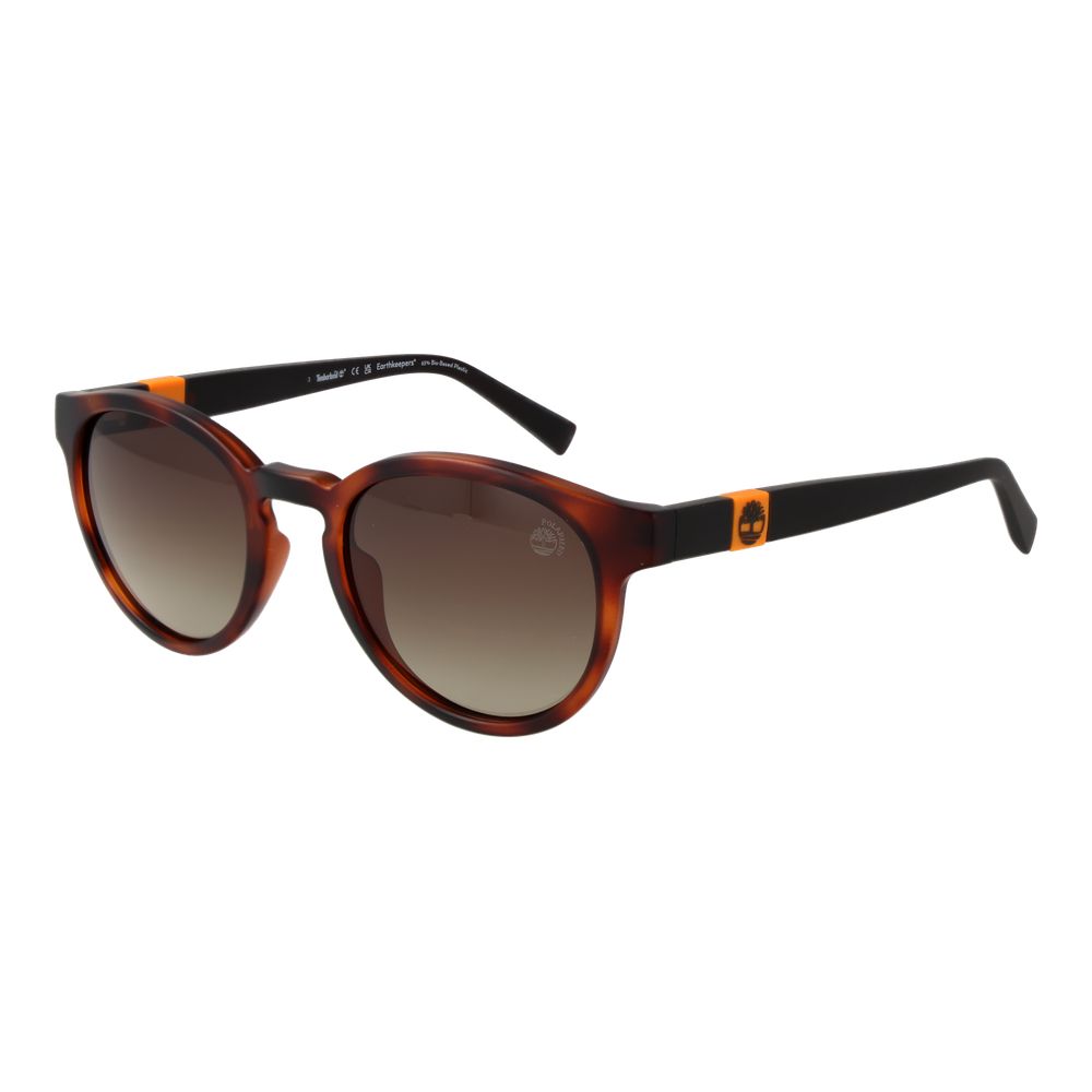 Lunettes de soleil brown rondes